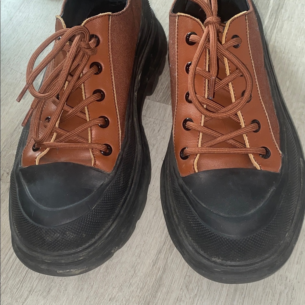 MUTMA Platform Chunky Sneakers - Picture 4 of 8